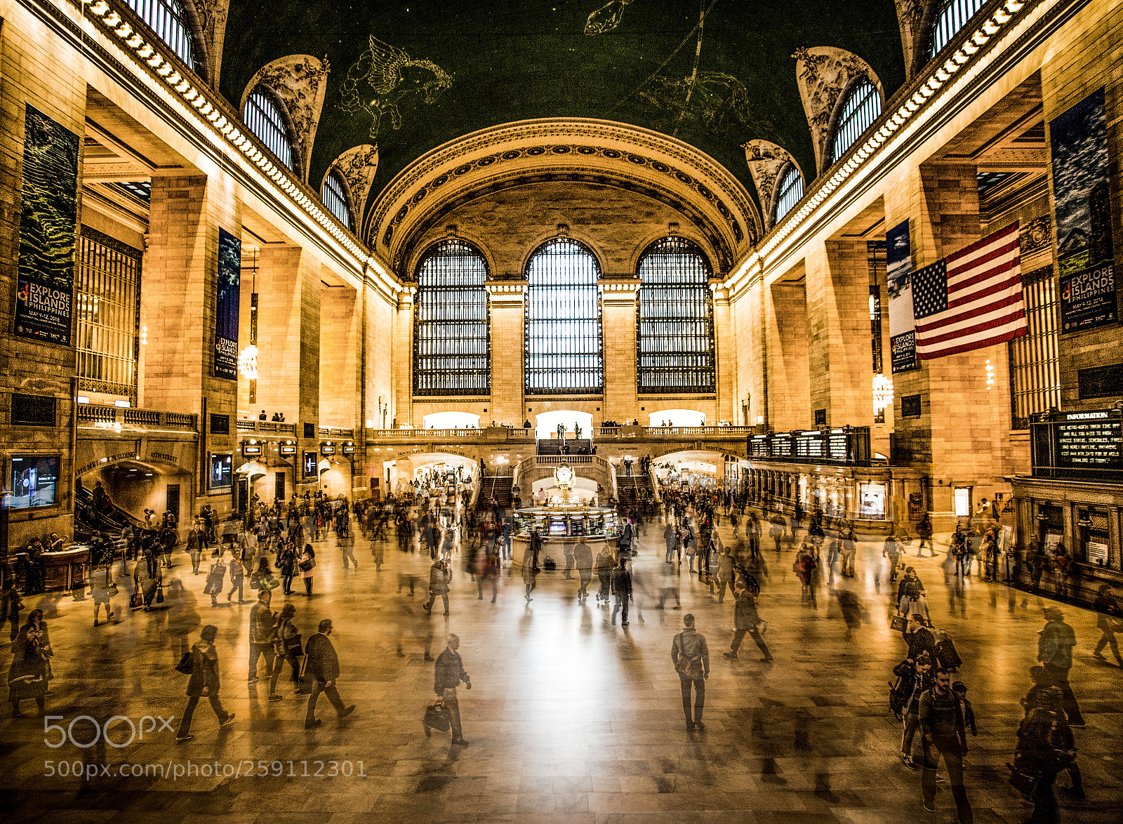Canon EOS 6D sample photo. Grand central terminal photography