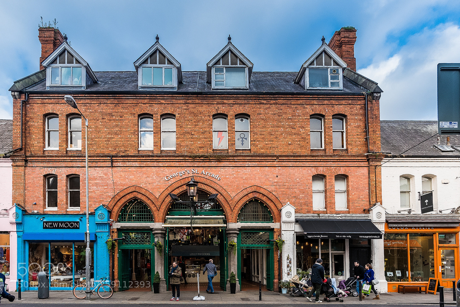 Nikon D750 sample photo. George's street arcade photography
