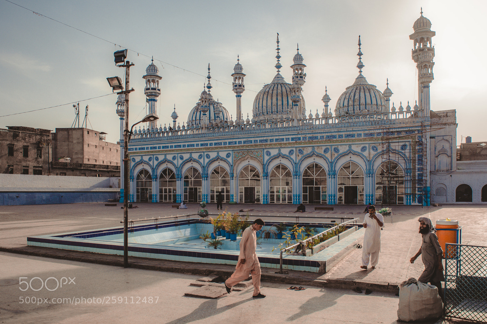 Nikon D5200 sample photo. Mosque photography