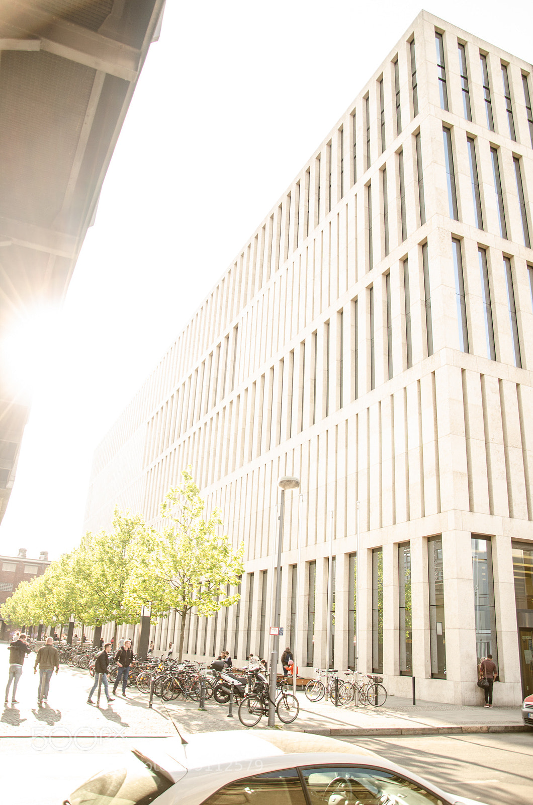 Nikon D5100 sample photo. Grimm zentrum berlin photography