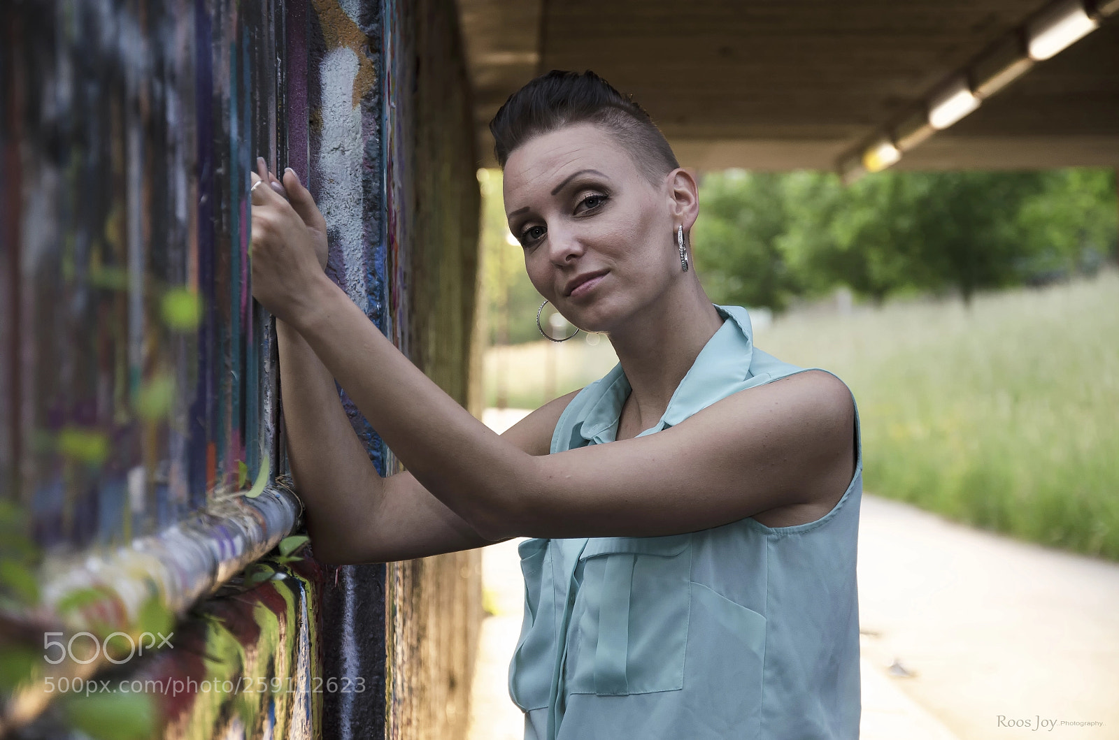 Nikon D5100 sample photo. New looks photography