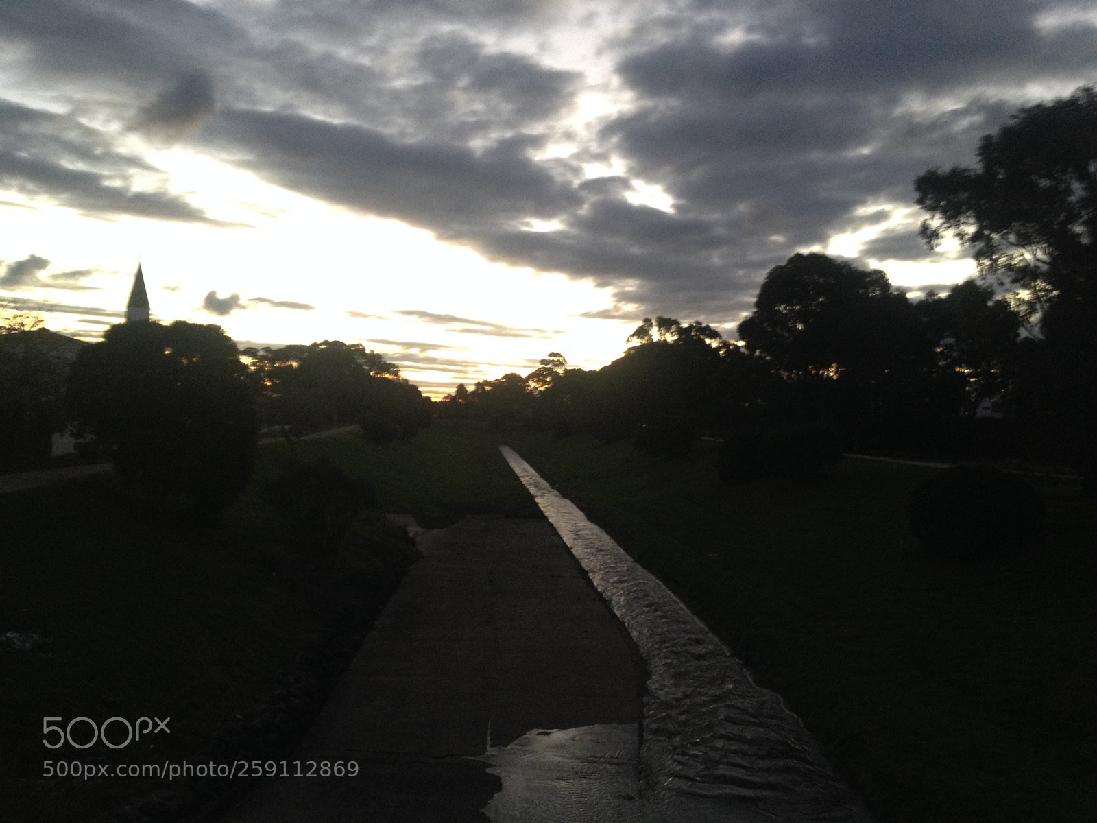 Apple iPhone 4S sample photo. Twilight near the mosque photography