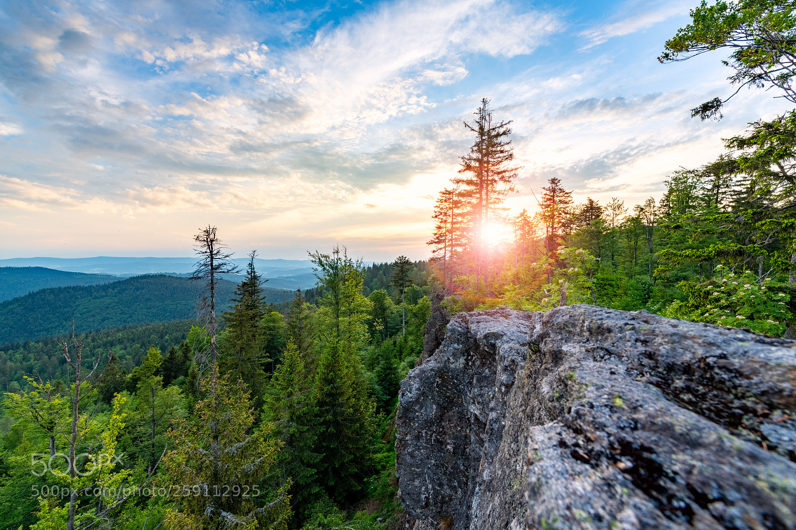 Nikon D850 sample photo. Hahnenriegel photography