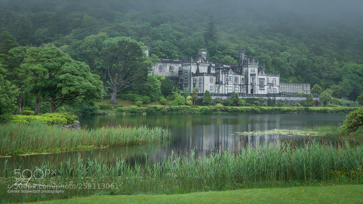 Sony a7R II sample photo. Kylemore abbey photography