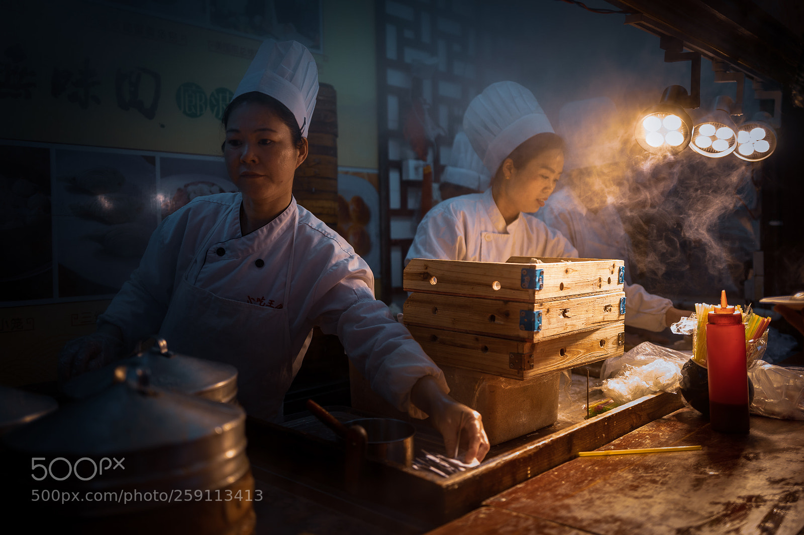 Leica Q (Typ 116) sample photo. The dumpling ladies photography