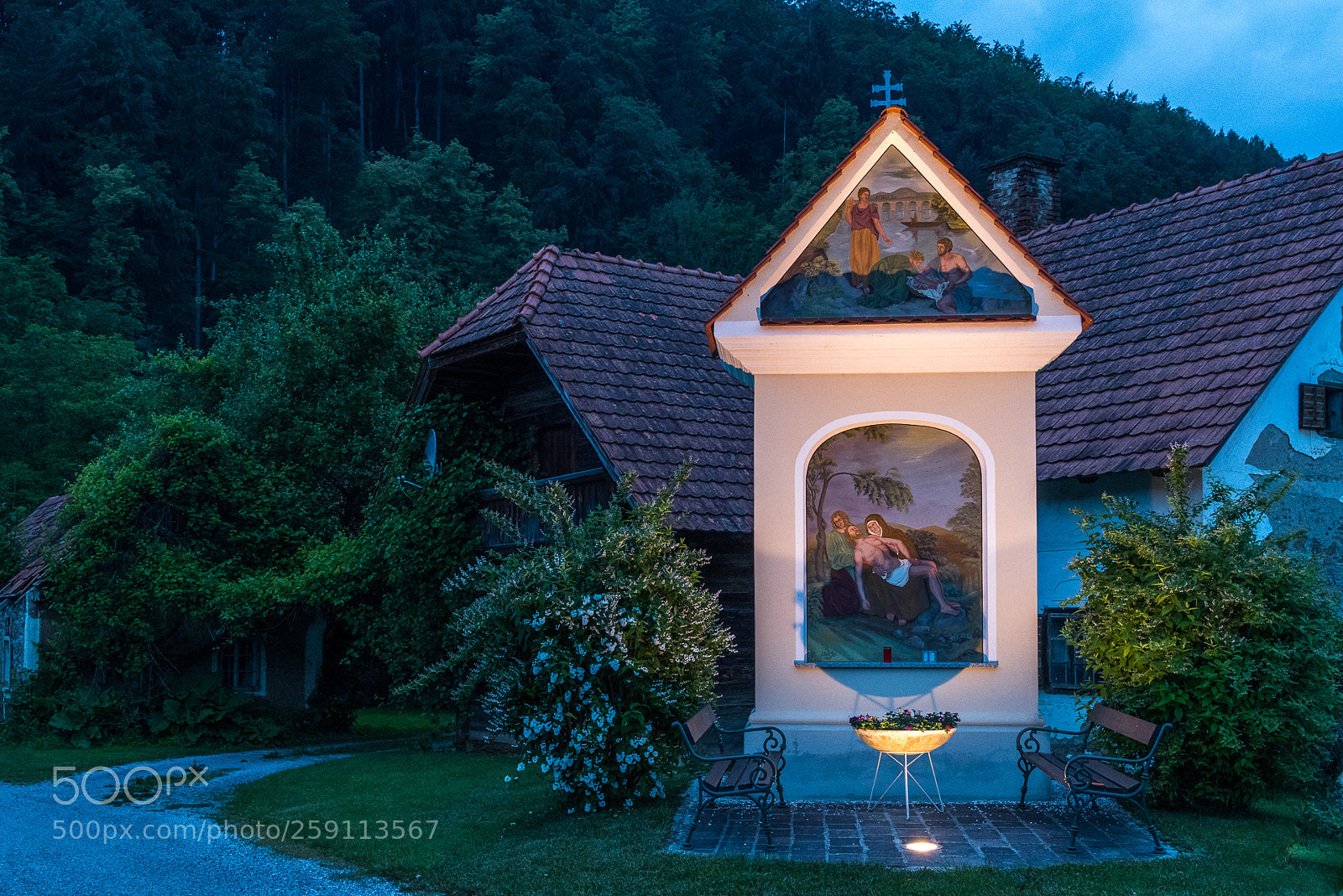 Nikon D7500 sample photo. Marterl (bildstock) photography