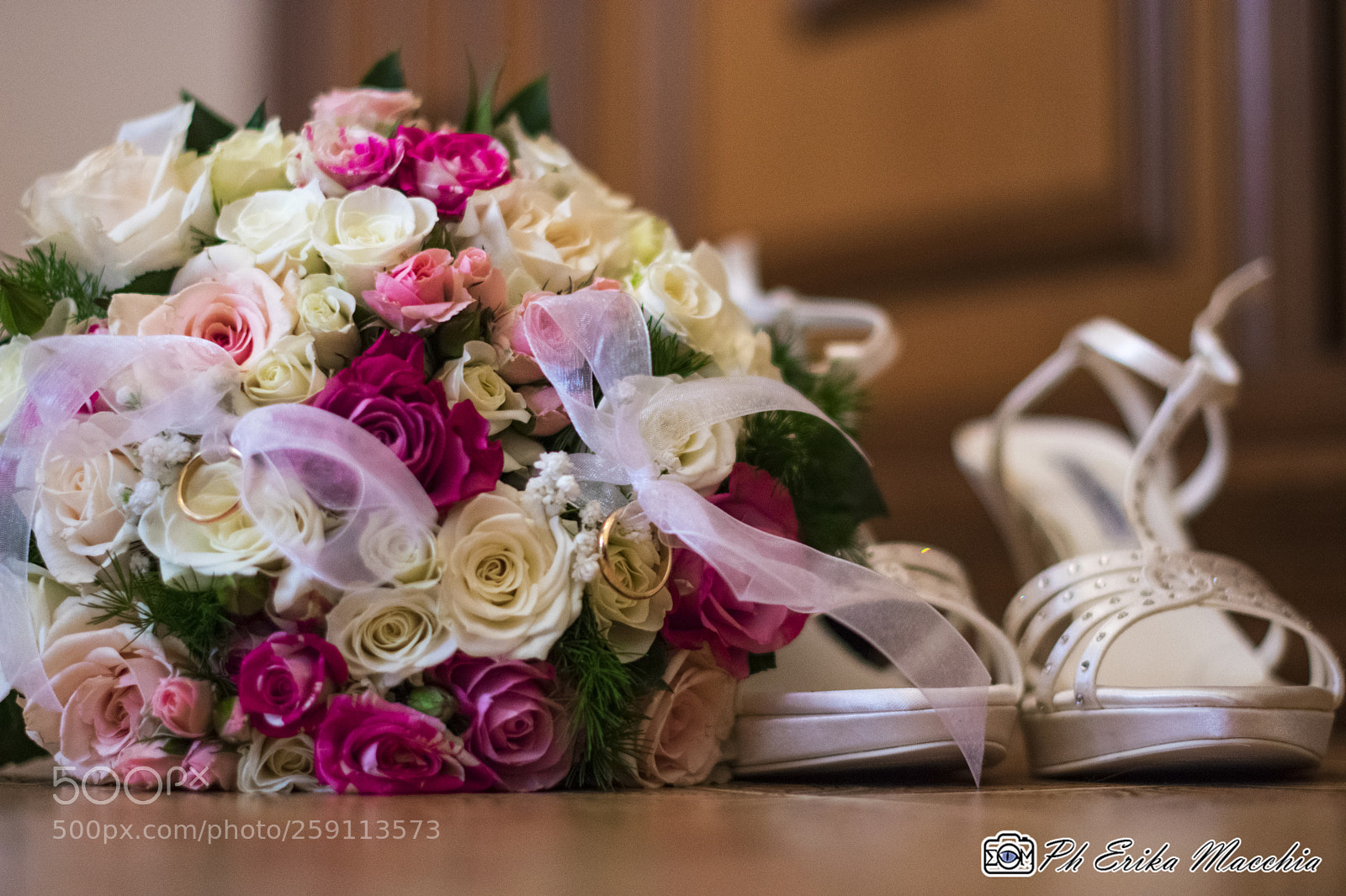 Nikon D3400 sample photo. The bride's bouquet photography