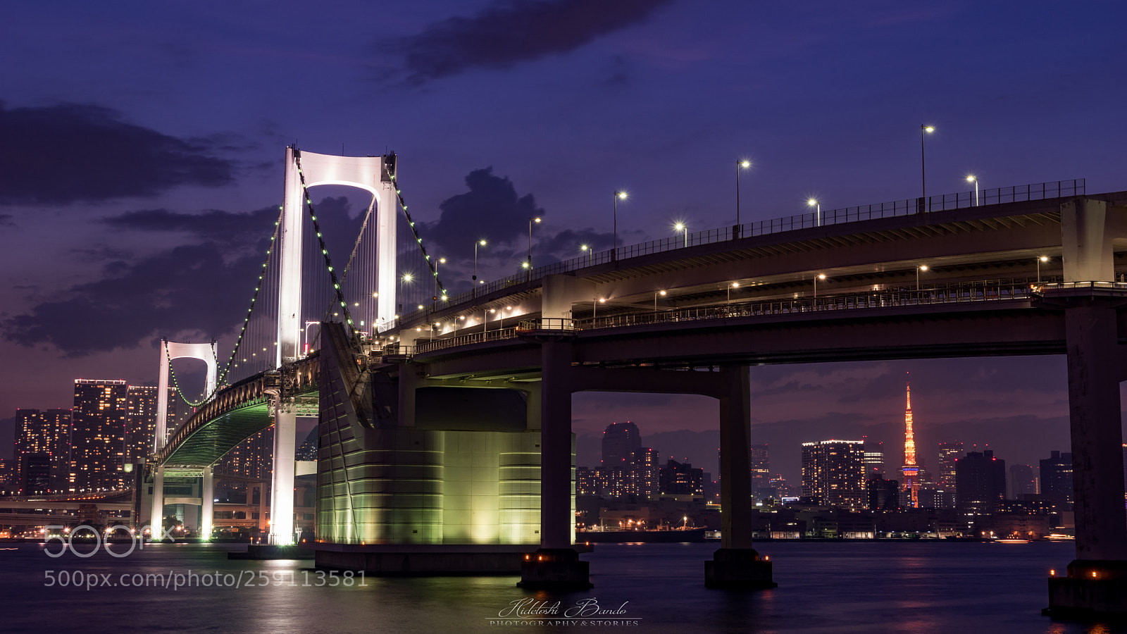 Pentax K-3 sample photo. Tokyo symbol photography