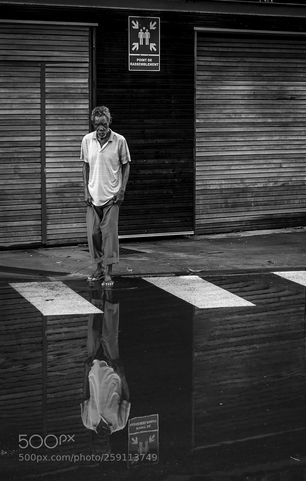 Nikon D5100 sample photo. Reflection photography
