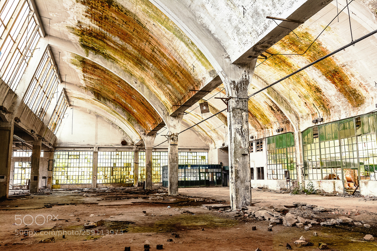 Nikon D7100 sample photo. Post-industrial i. photography