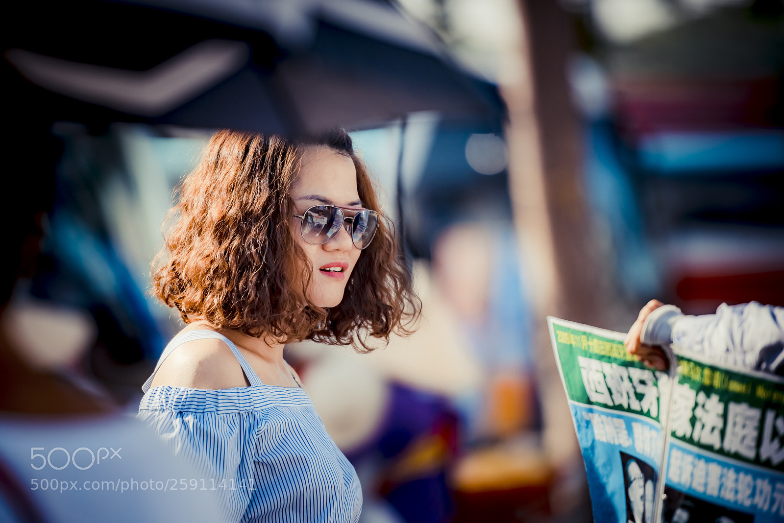 Nikon D810 sample photo. My lady photography