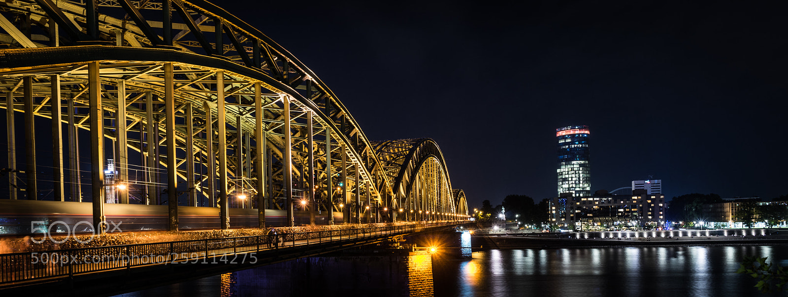 Sony a7 sample photo. Köln hohenzollernbrücke photography