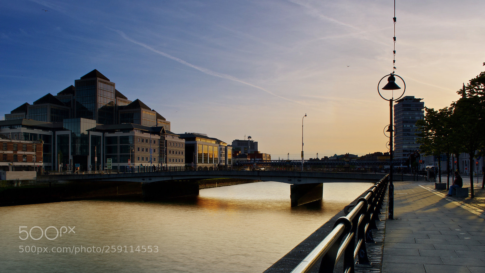Nikon D3100 sample photo. Over the river photography