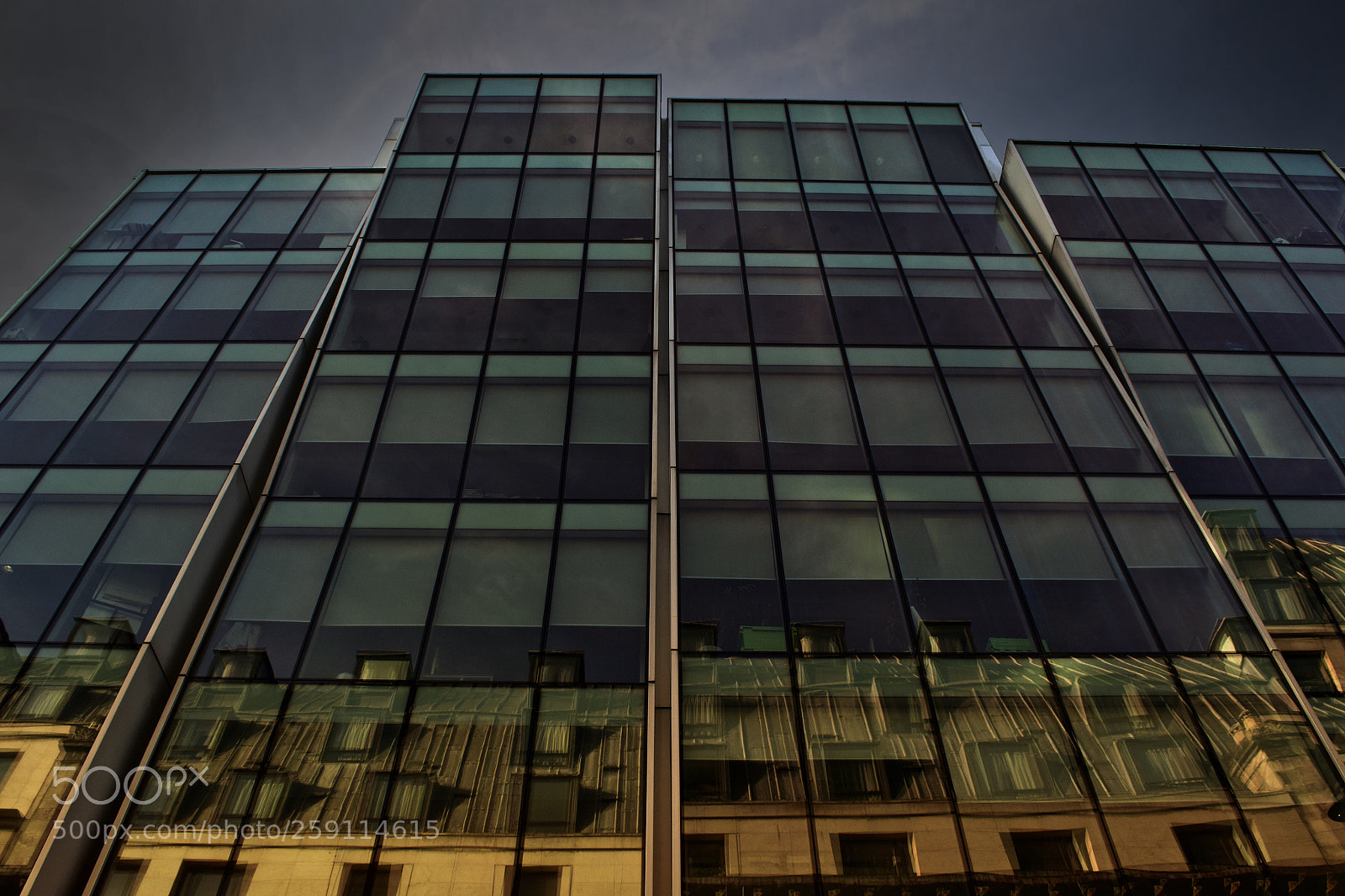 Nikon D3100 sample photo. Looming photography