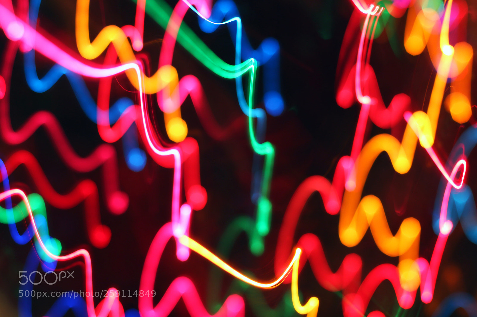 Canon EOS 70D sample photo. Swirls of light photography