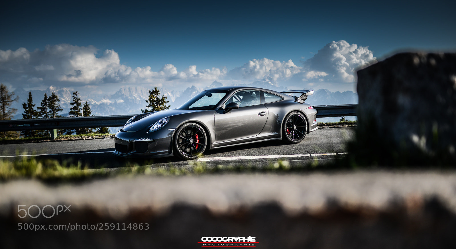 Nikon D800 sample photo. Porsche photography