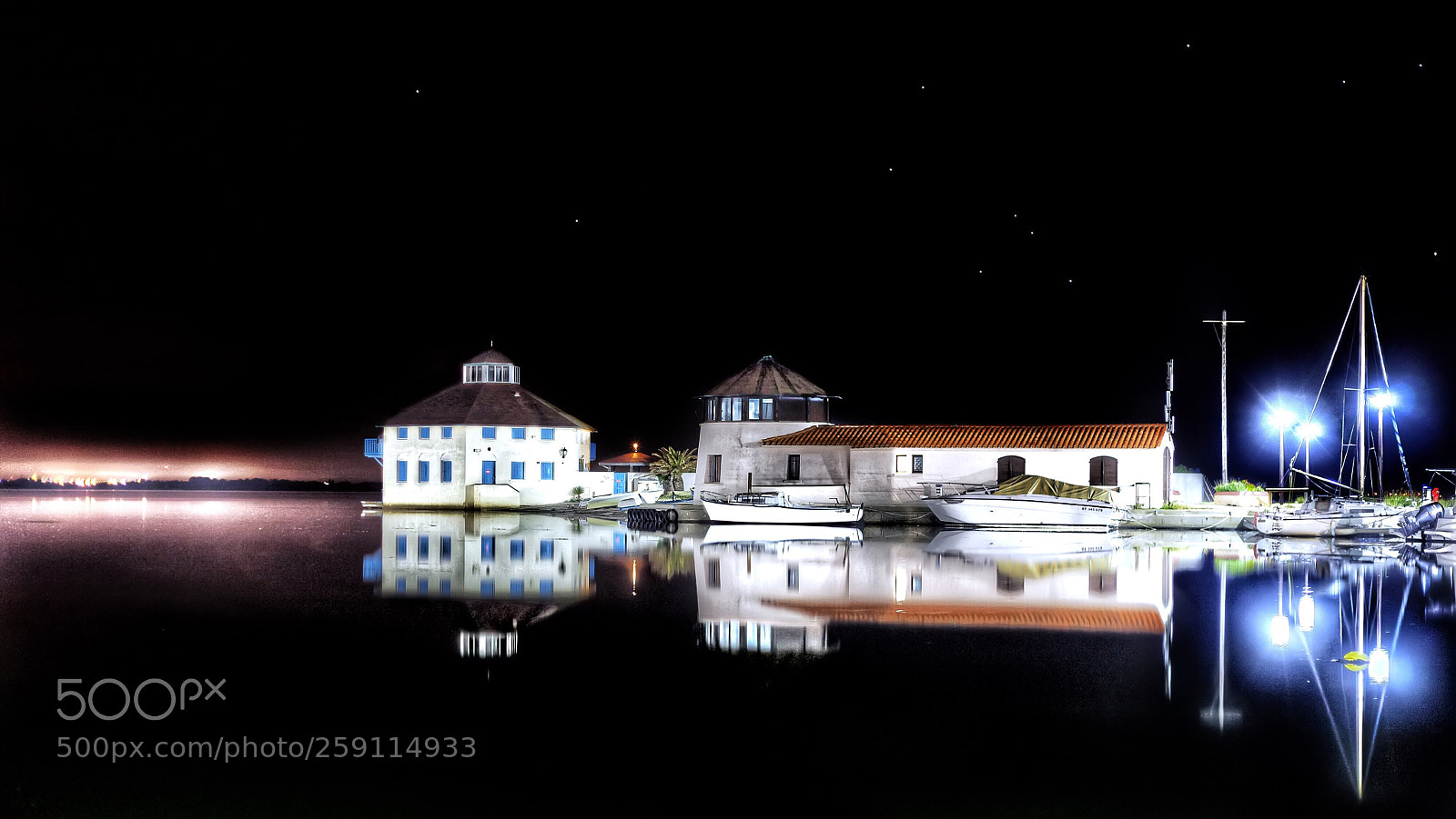 Canon EOS 6D Mark II sample photo. Calm night photography