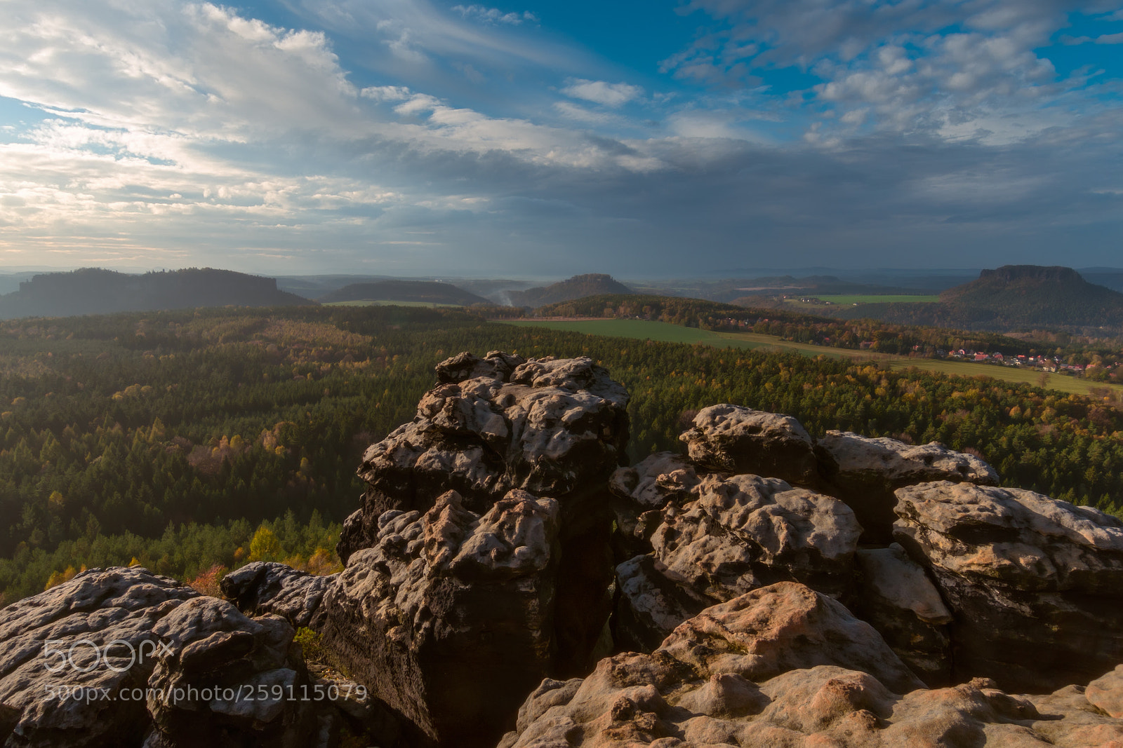 Pentax K-1 sample photo. Sunset at papststein, gohrich photography