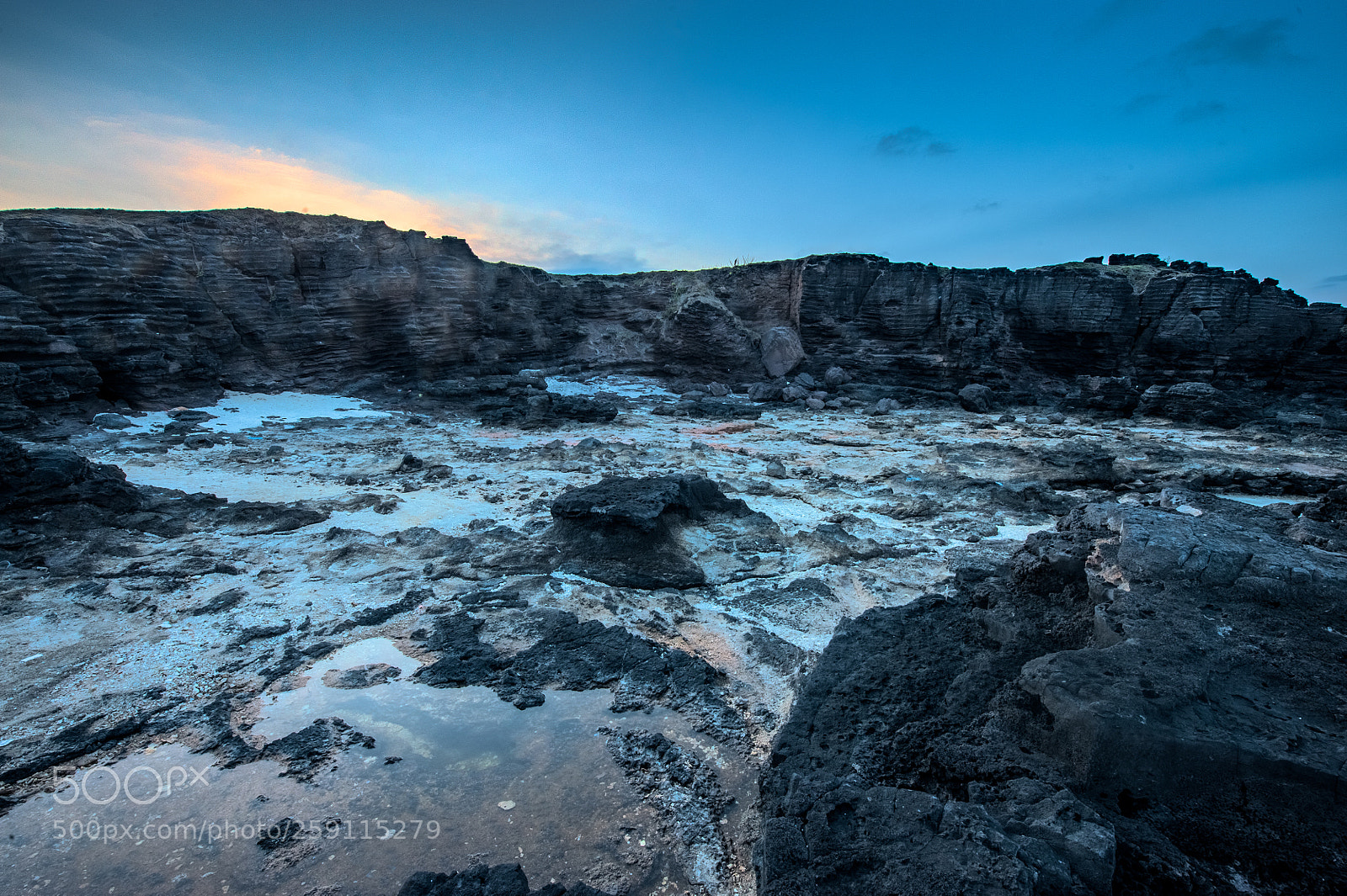 Nikon D700 sample photo. The rock photography