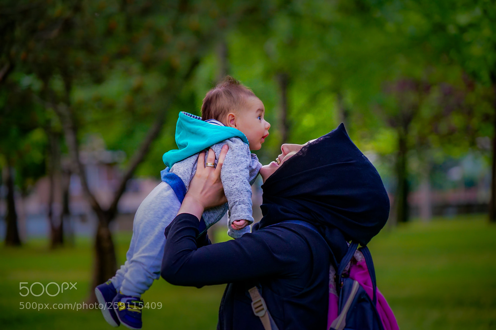 Sony a7 II sample photo. ❤️my wife and son ? photography