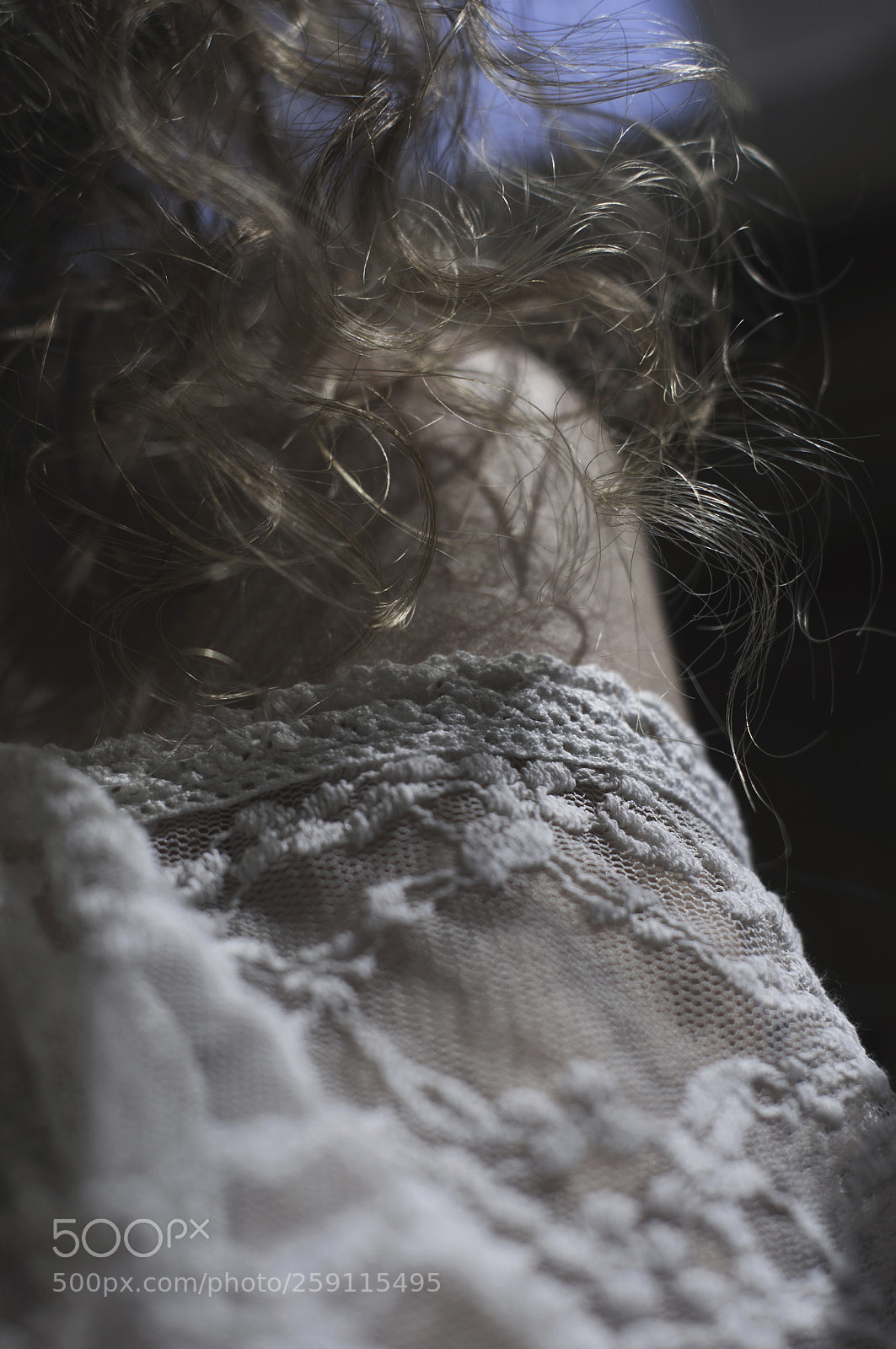 Nikon D5000 sample photo. White lace photography