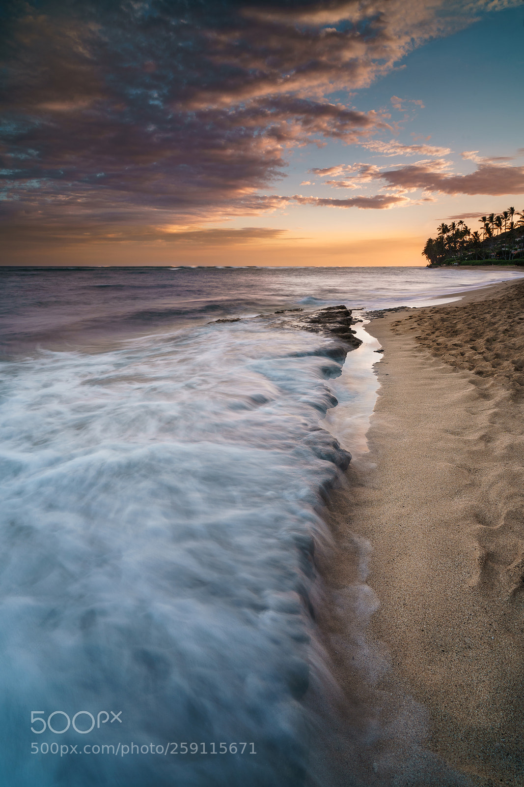 Sony a7 III sample photo. Diagonal sunset photography