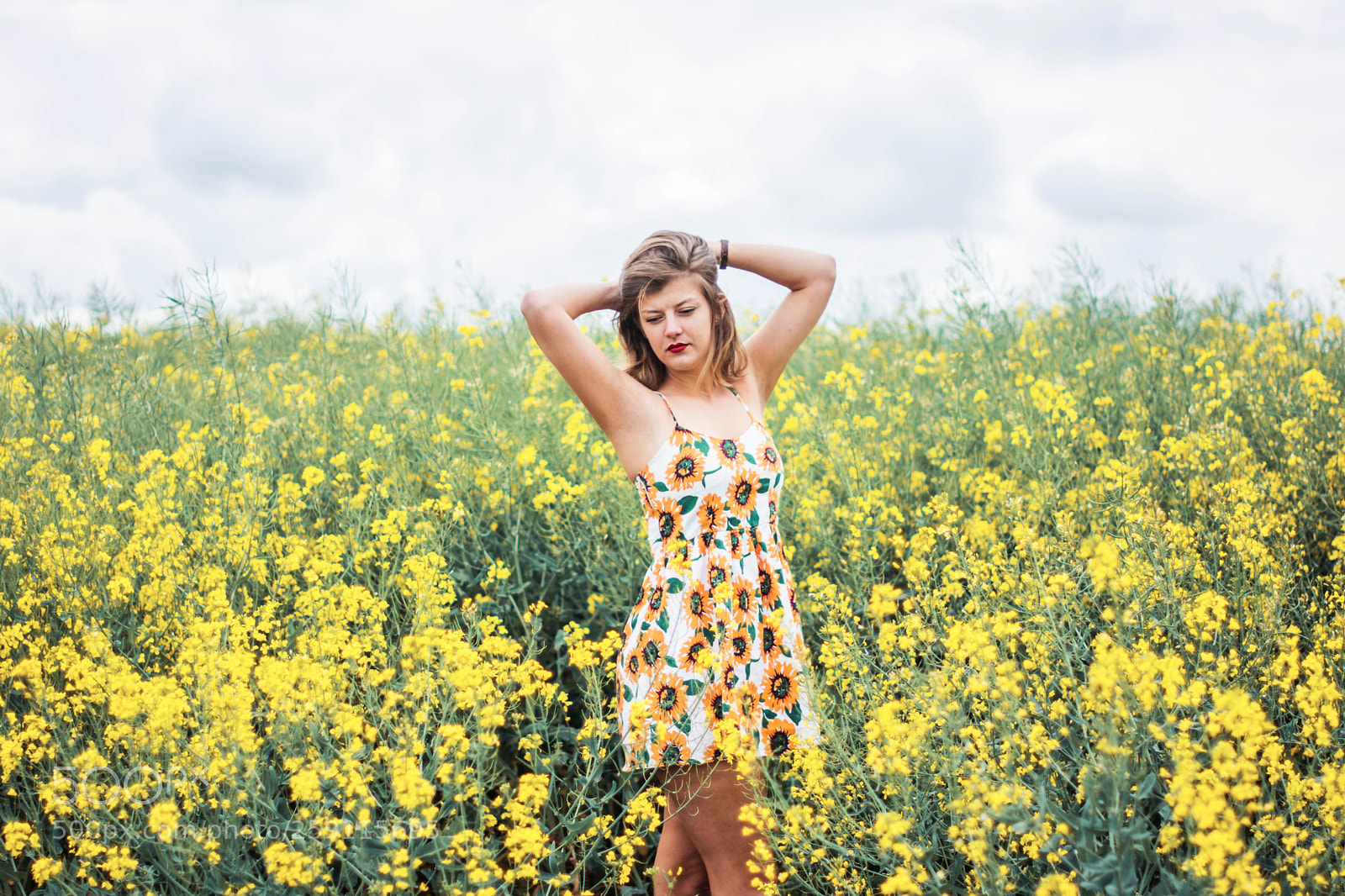 Nikon D7100 sample photo. Puissance des fleurs photography