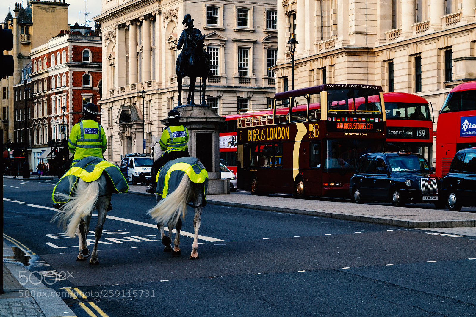 Nikon D3100 sample photo. Police walk photography