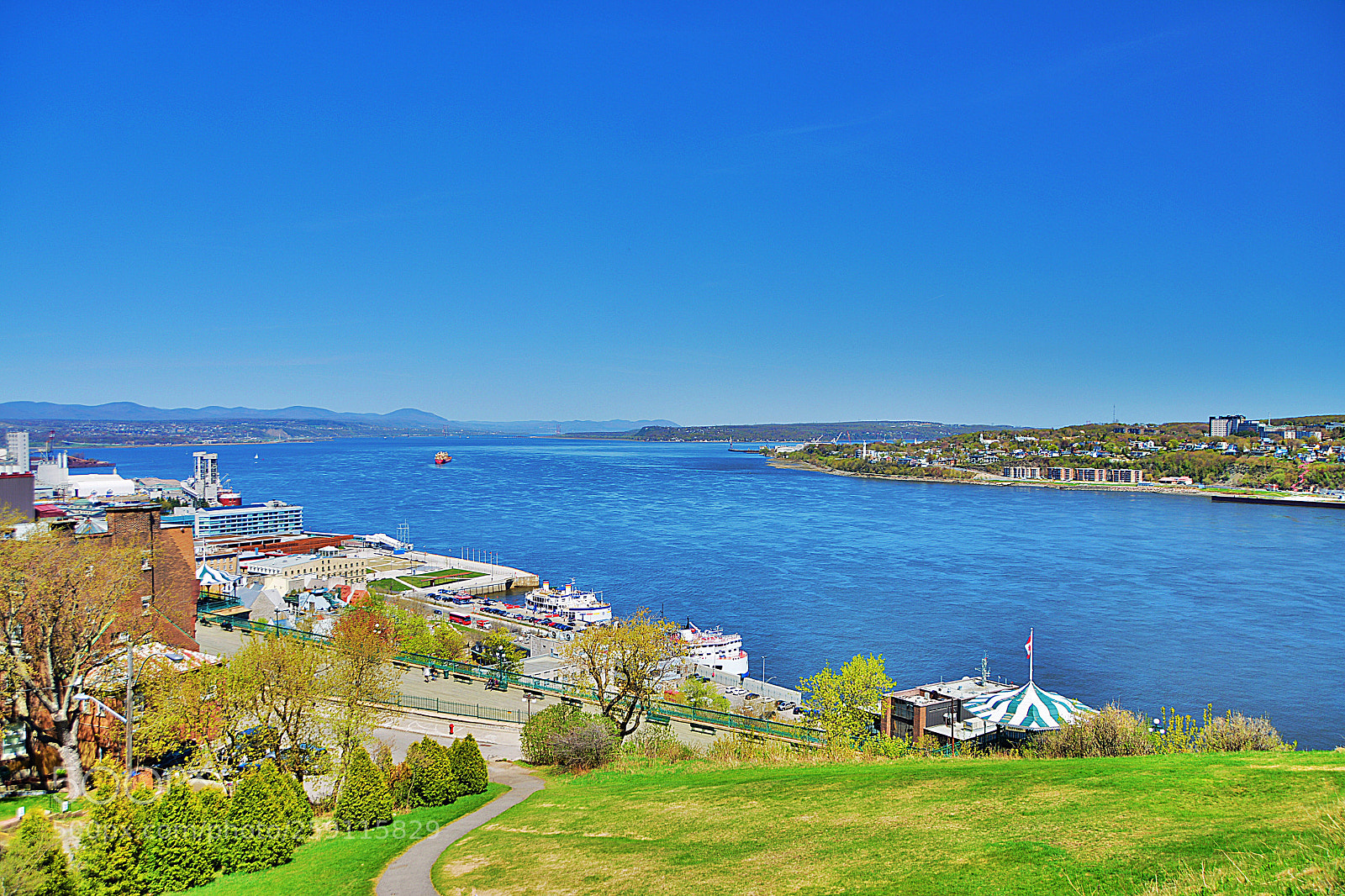 Nikon D7100 sample photo. Québec photography