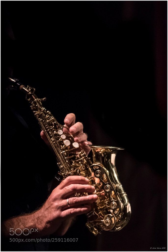 Nikon D750 sample photo. Saxophone photography