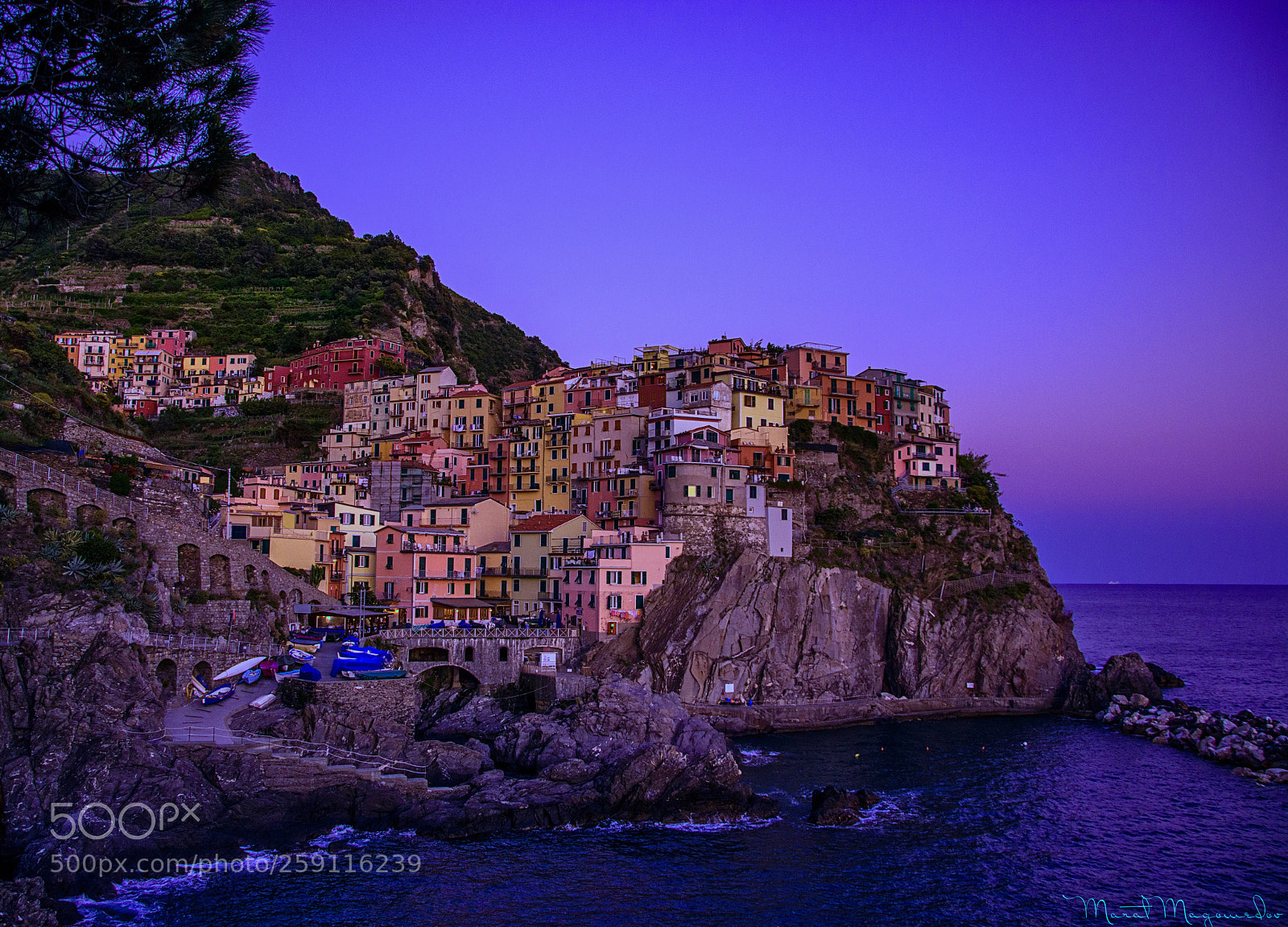 Nikon D7100 sample photo. Manarola photography