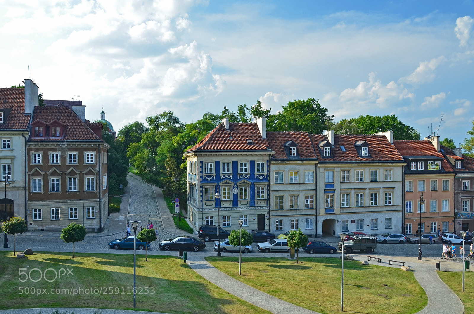 Nikon D5100 sample photo. Old town photography