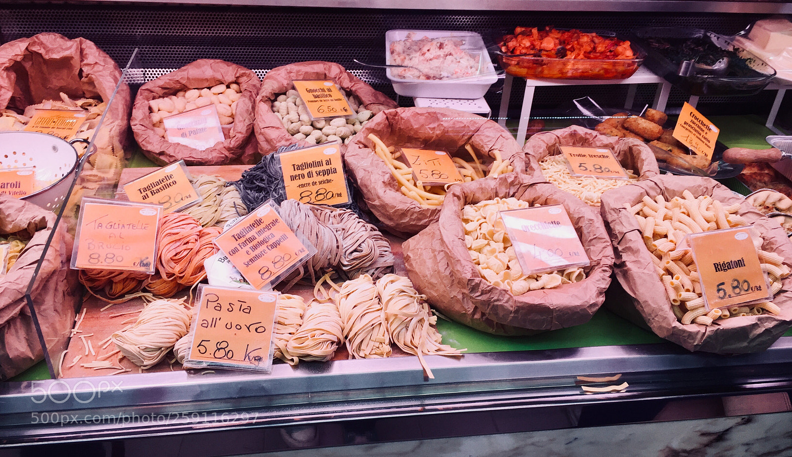 Apple iPhone 6 sample photo. Pasta fresca  photography