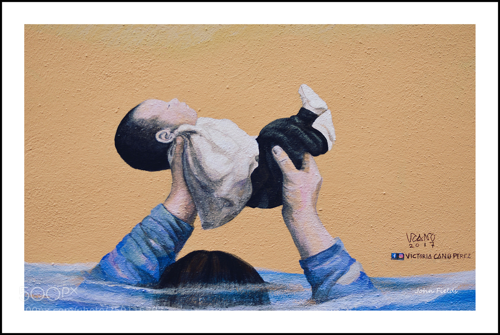 Nikon D800 sample photo. Street art (valència) photography