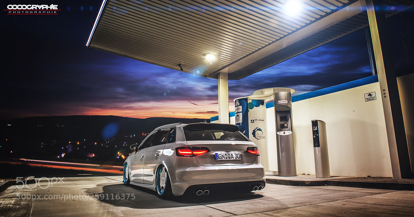 Nikon D800 sample photo. Audi a3 photography