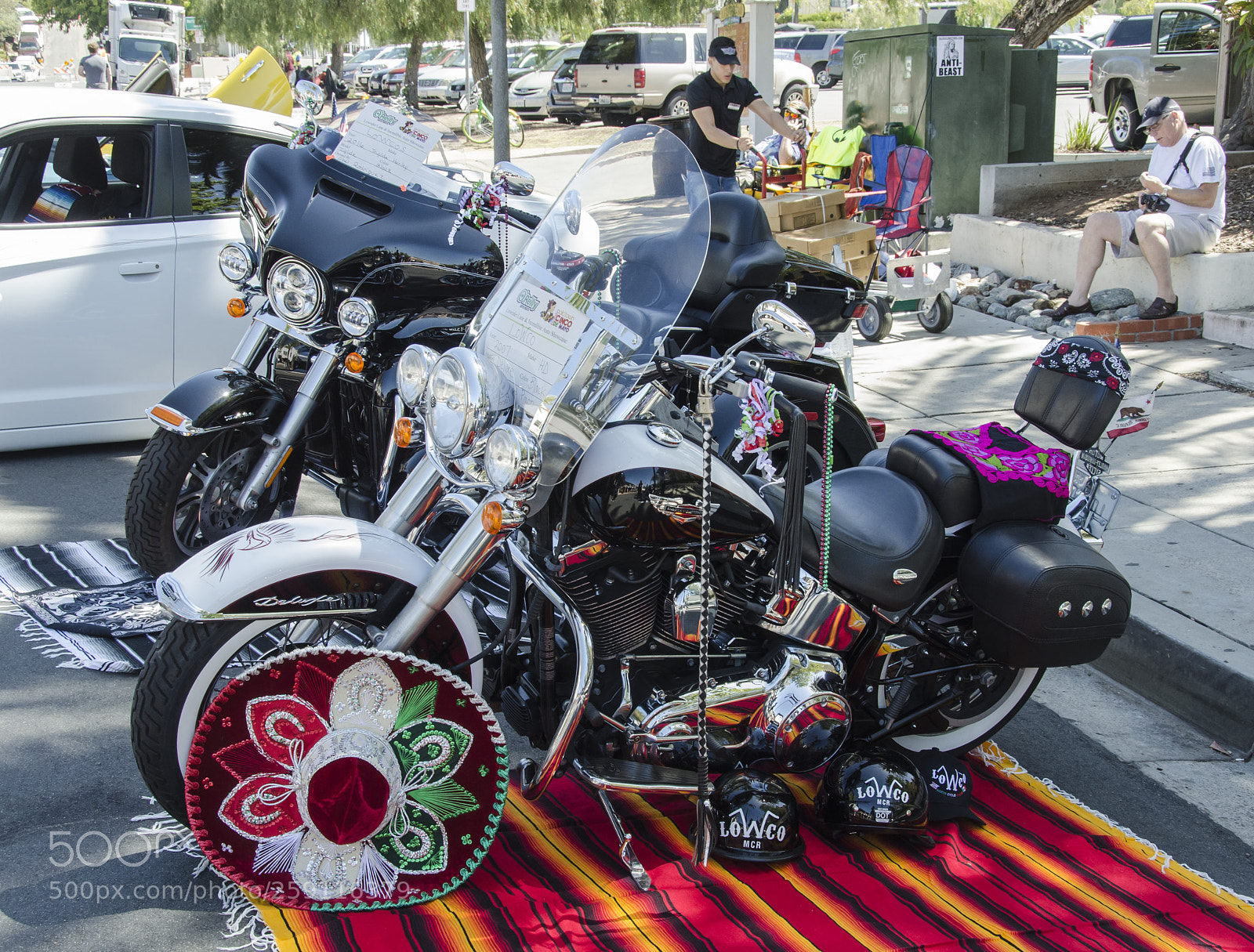 Nikon D7000 sample photo. Two motorcycles and a photography