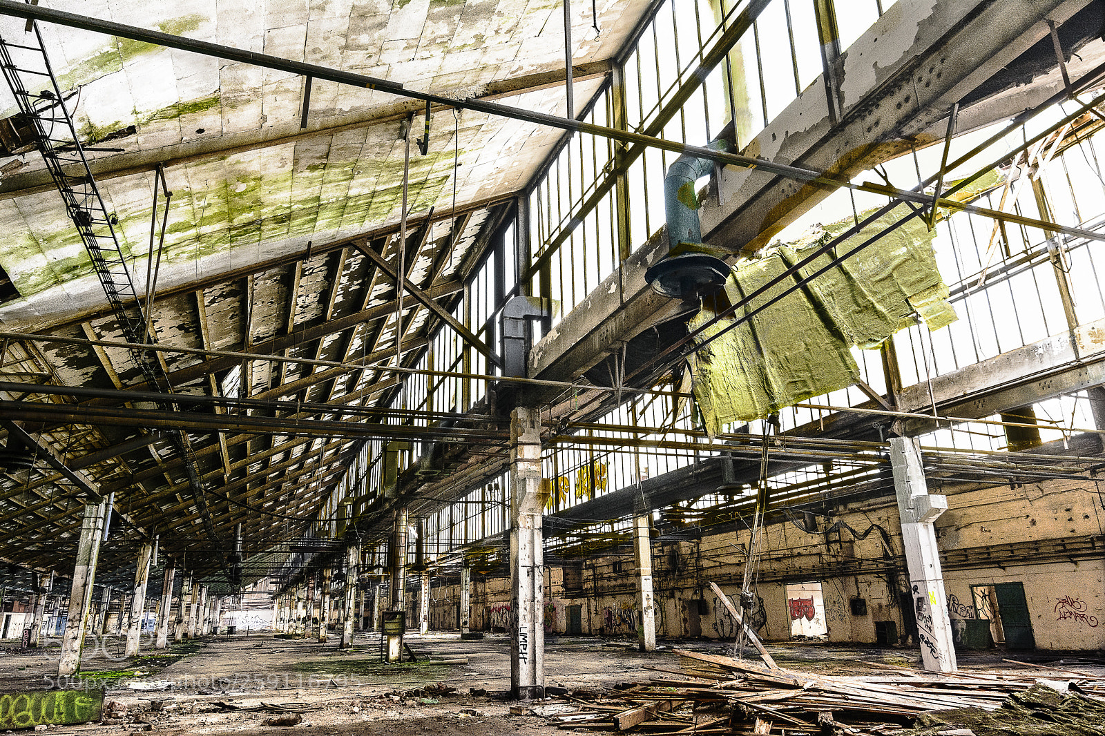 Nikon D7100 sample photo. Post-industrial ii. photography