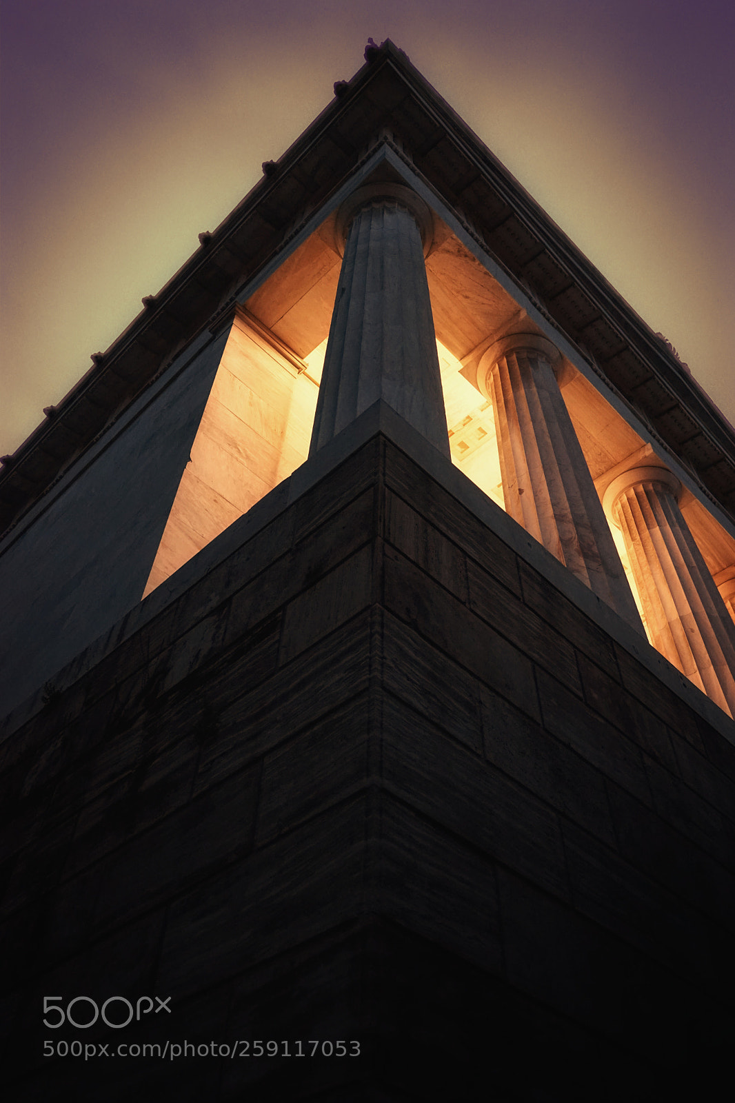Sony a7 sample photo. Architectural enlightenment photography
