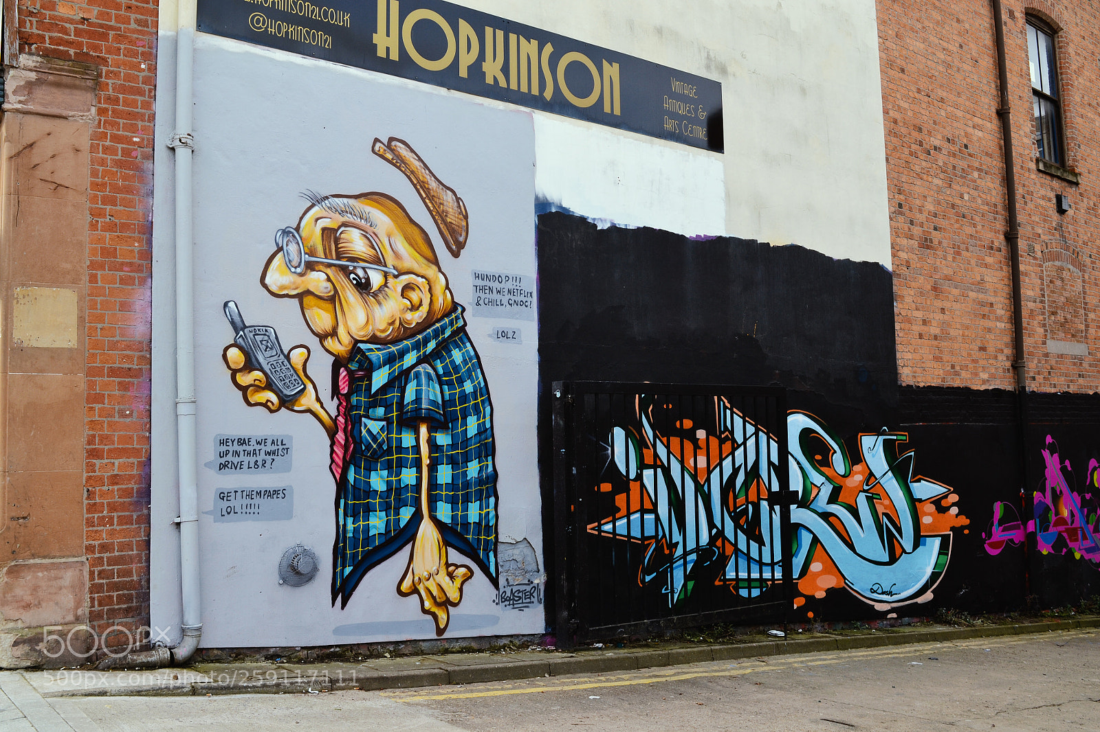 Nikon D3100 sample photo. Street art photography
