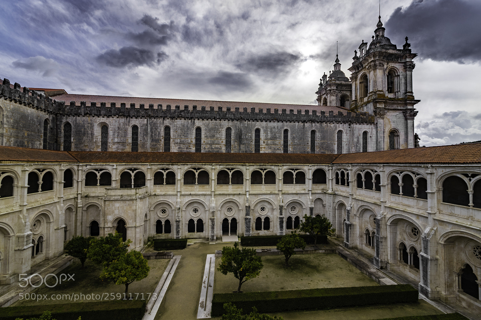 Canon EOS 80D sample photo. Alcobaça monastery photography