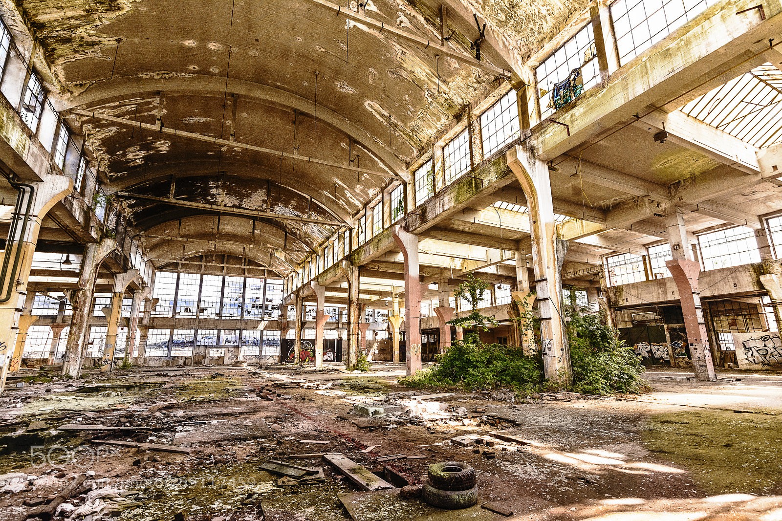 Nikon D7100 sample photo. Post-industrial iii. photography