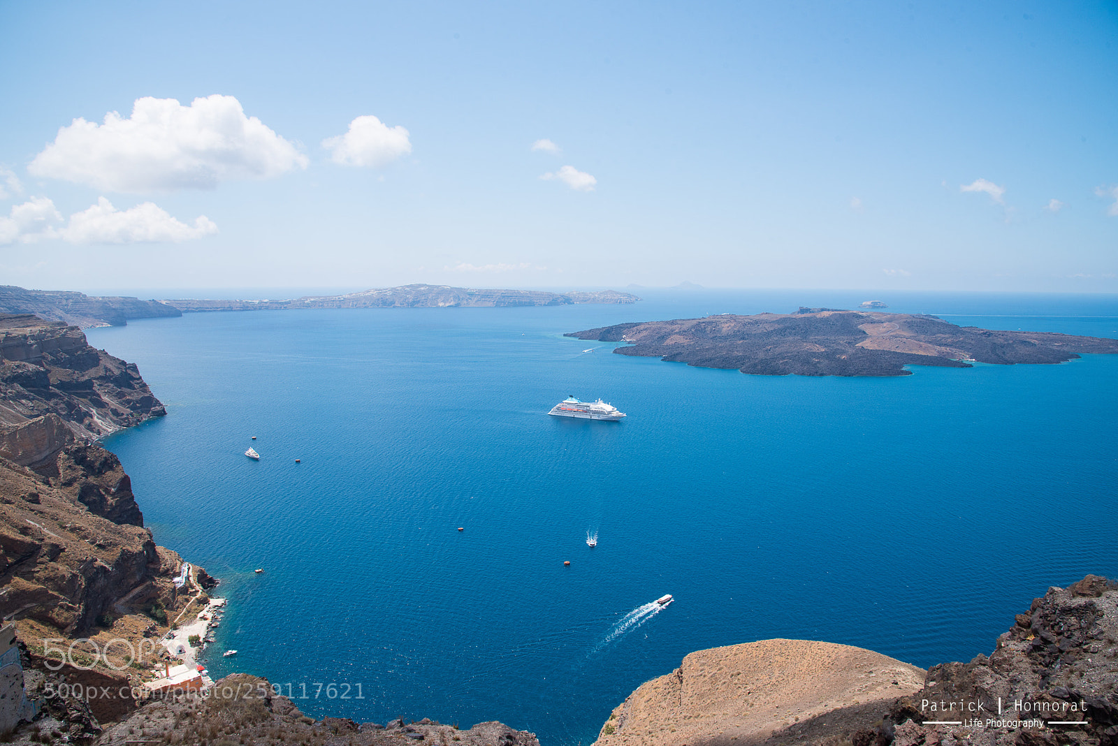 Nikon D750 sample photo. Santorini photography