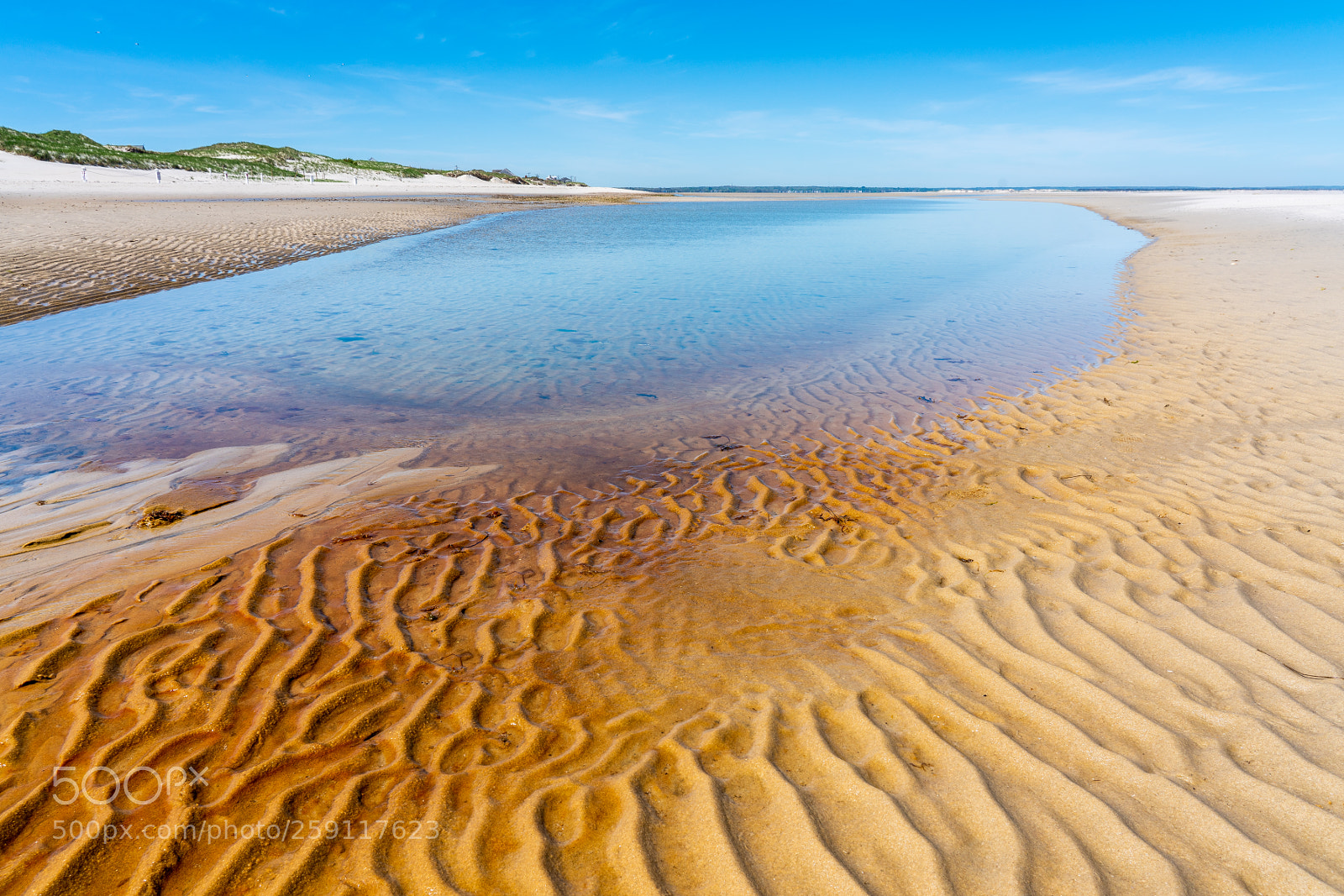 Sony a7R III sample photo. Cape cod ripples photography