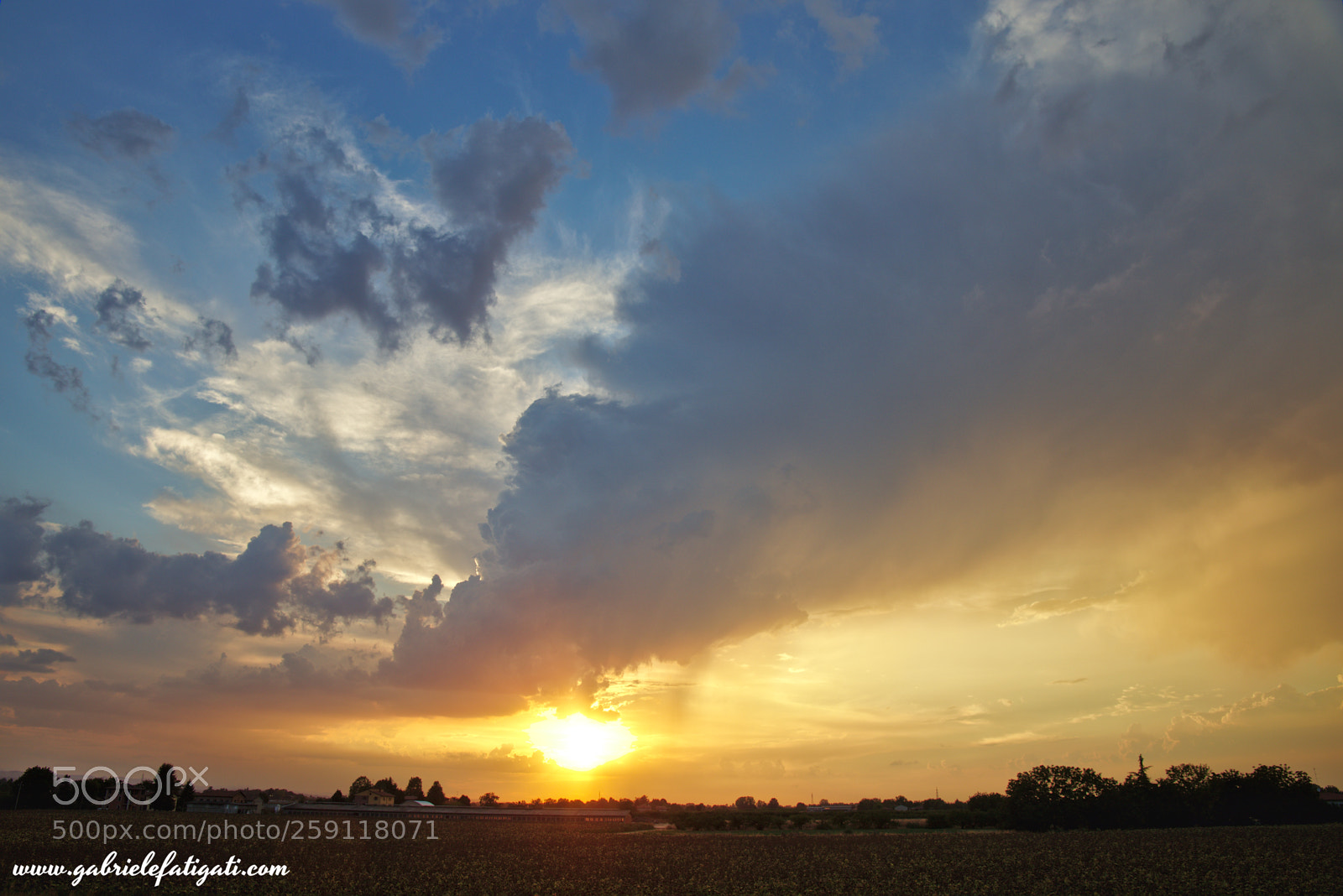 Canon EOS 6D sample photo. Sunset photography