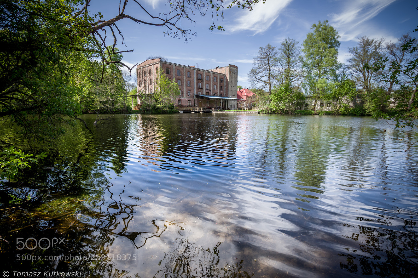 Pentax K-3 sample photo. Old mill photography