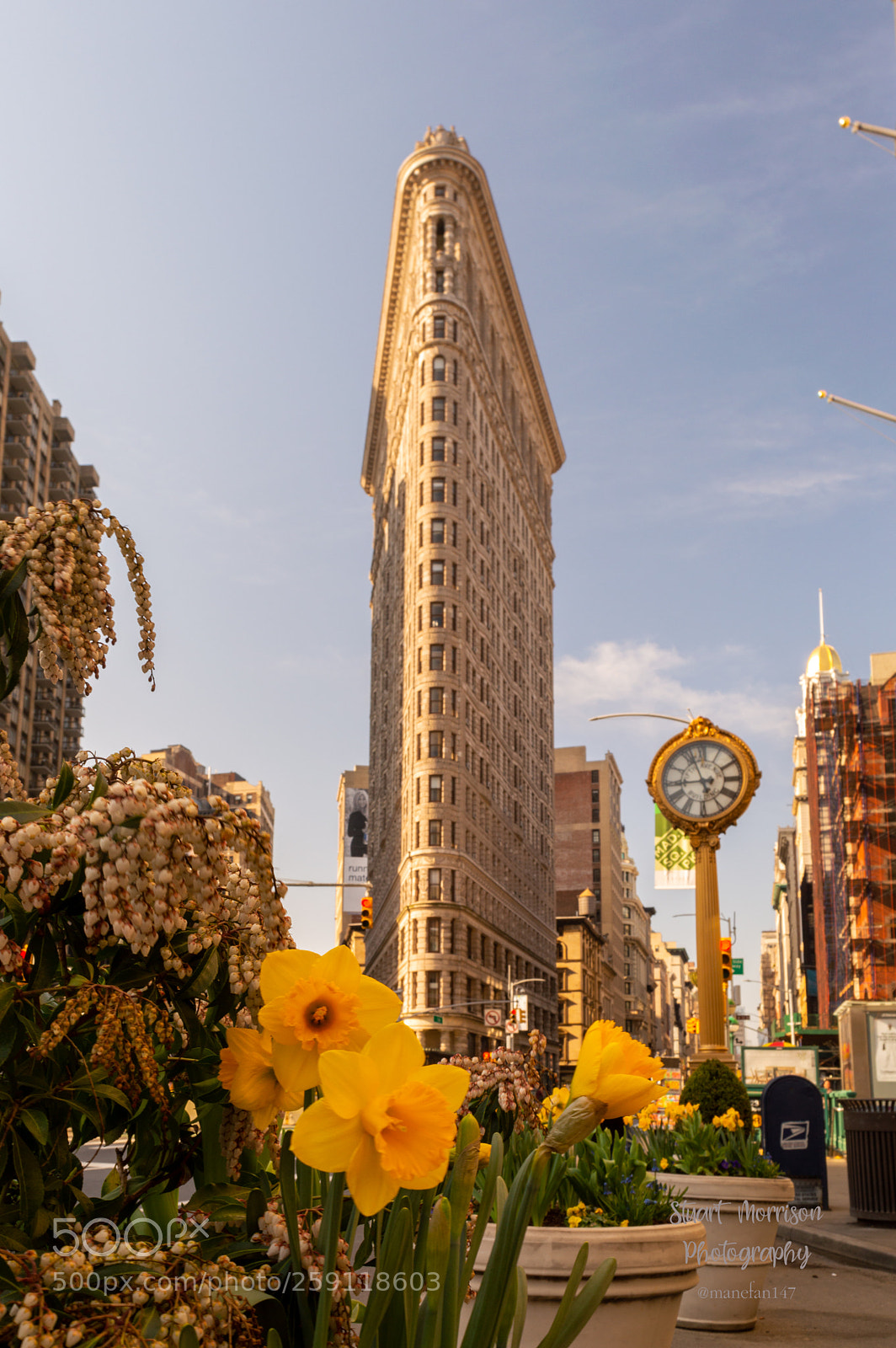 Nikon D3200 sample photo. Flatiron building, new york photography