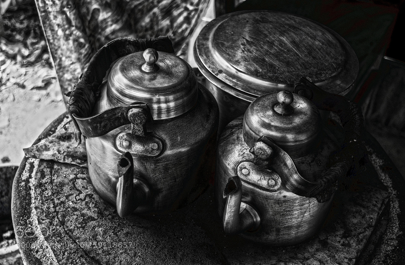 Nikon D7100 sample photo. Tea photography