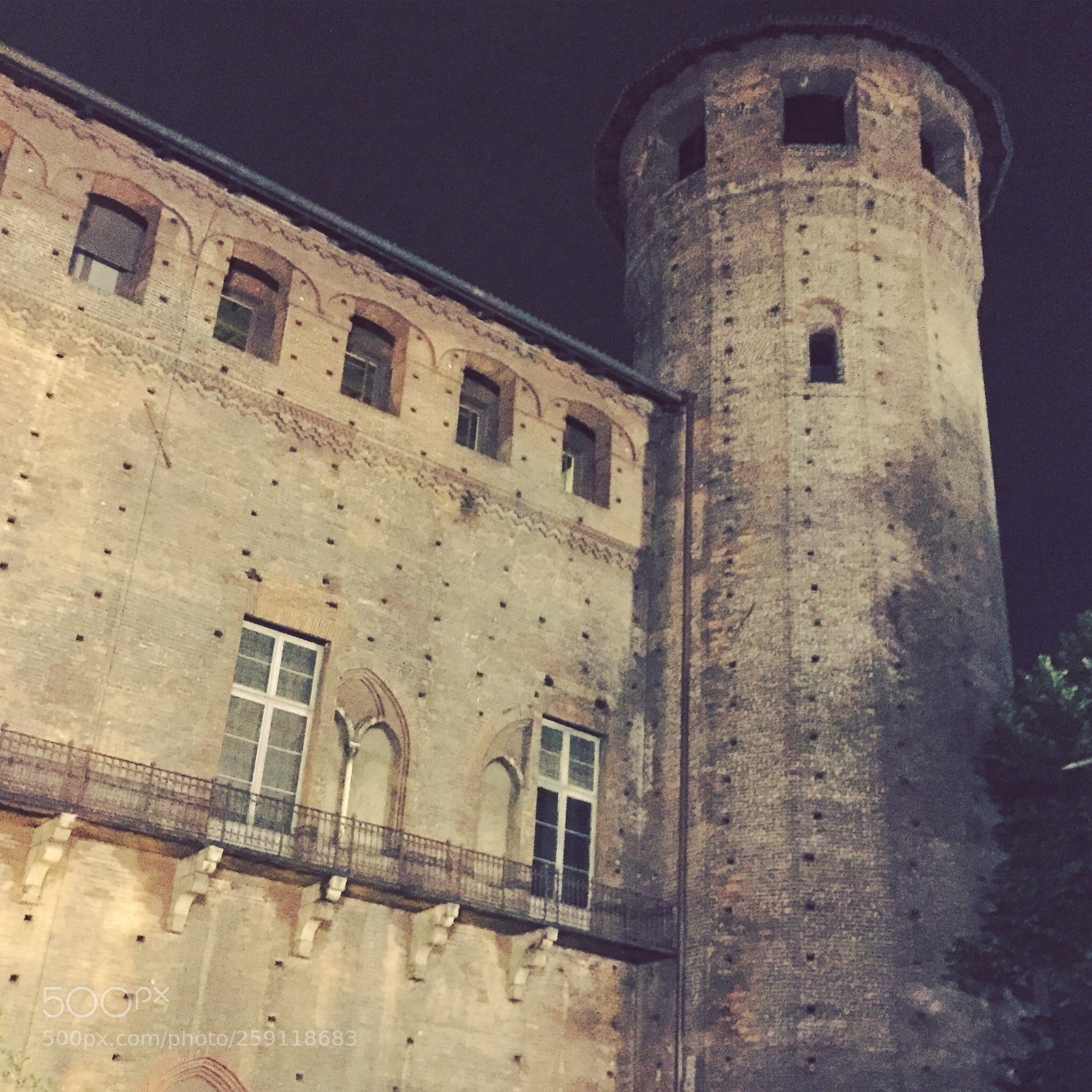 Apple iPhone 6 sample photo. Torretta di guardia photography