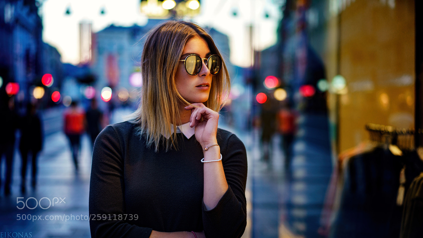 Sony a7R II sample photo. City lights #2 photography