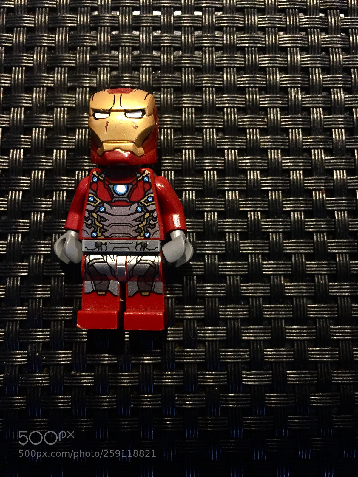 Apple iPhone 6 sample photo. Resting iron man photography